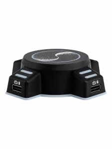 Орбита OT-PCR22 концентратор USB 2.0 (4 USB, 3.5мм)